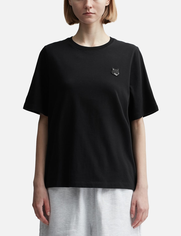 Bold Fox Head Patch Comfort T-shirt Placeholder Image