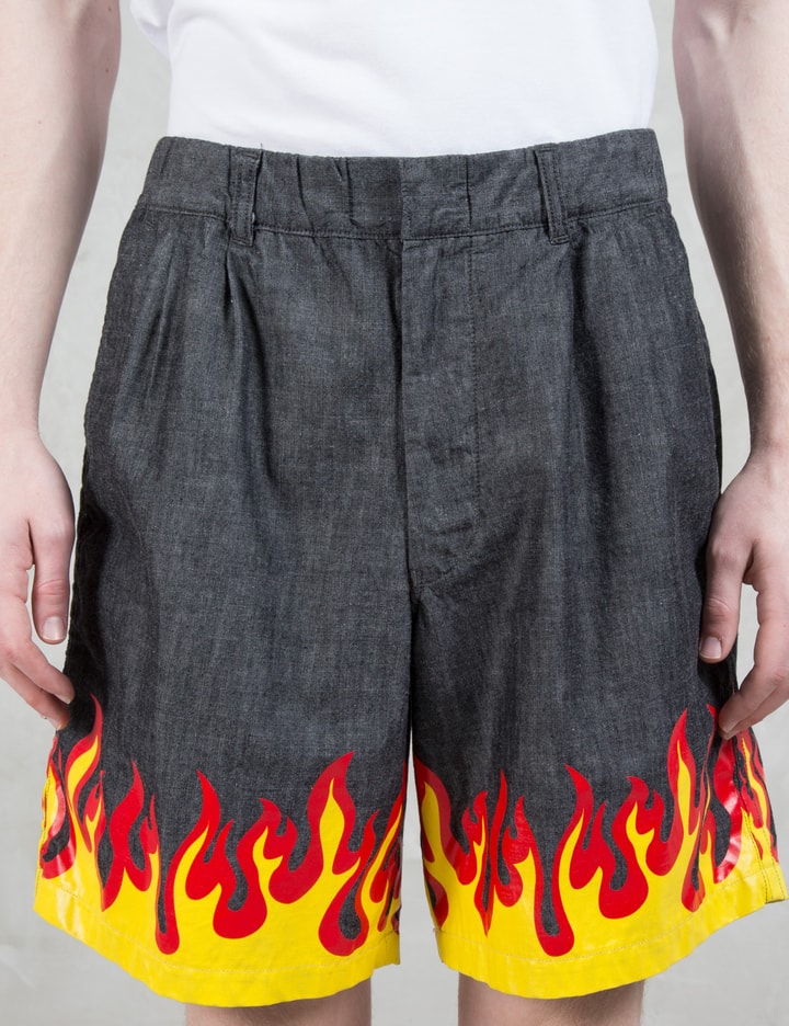 Flame Shorts Placeholder Image