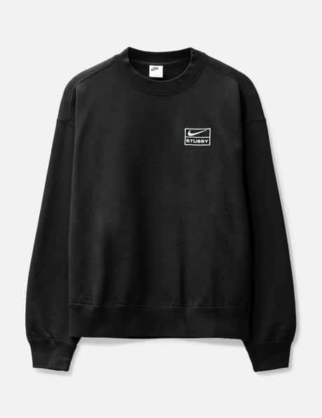 Nike - Nike x Stüssy Crew Fleece Sweatshirt | HBX - Globally 