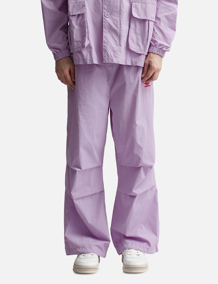 Shop Umbro Slam Jam X  Field Pants In Purple