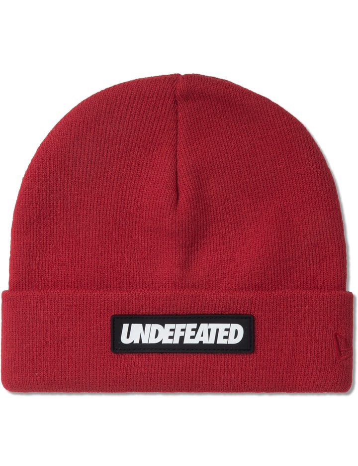 Red Sport New Era Beanie Placeholder Image