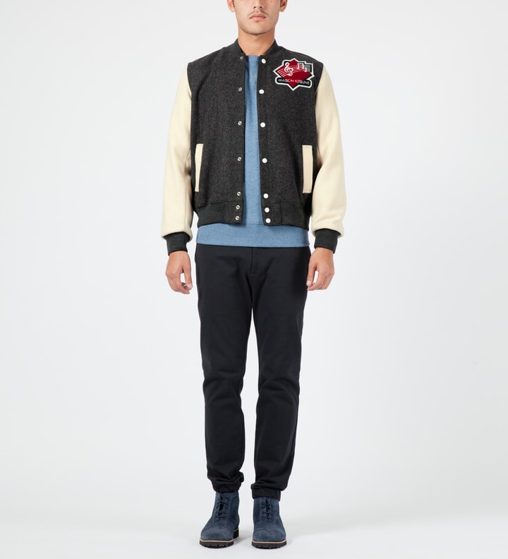 Grey Ecru Music Teddy Jacket Placeholder Image