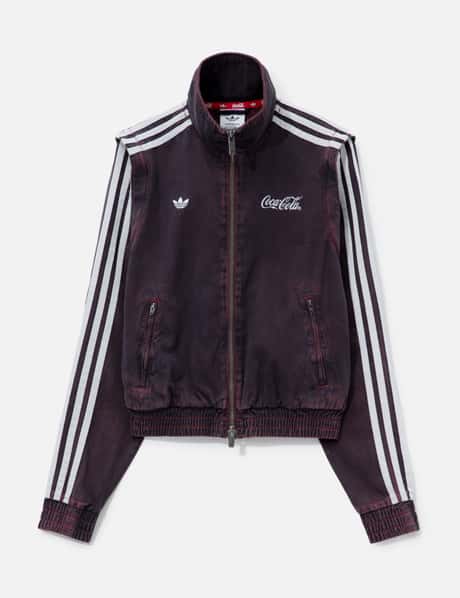 X Coca-Cola Firebird Reg Denim Track Top view 6