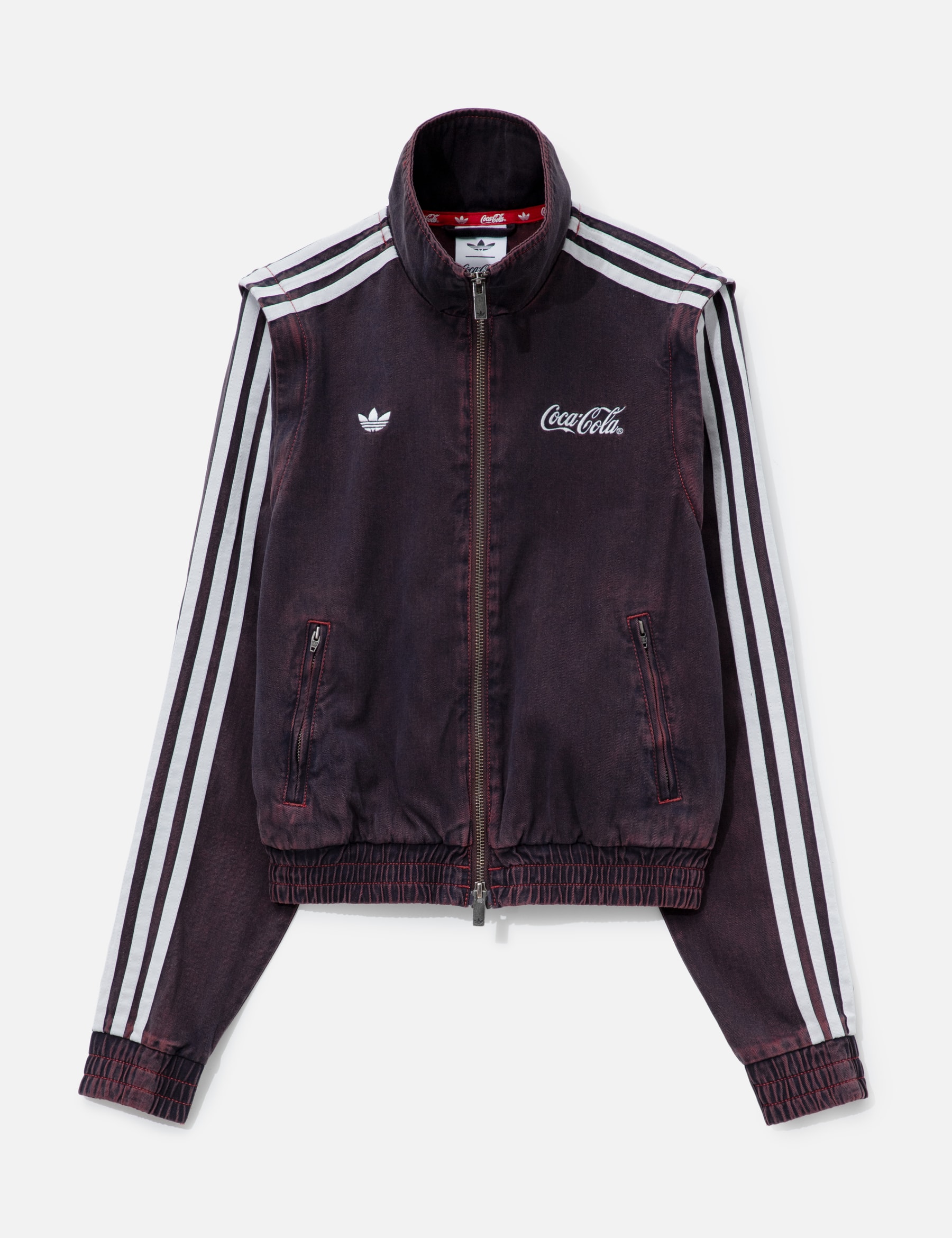 X Coca-Cola Firebird Reg Denim Track Top view 16