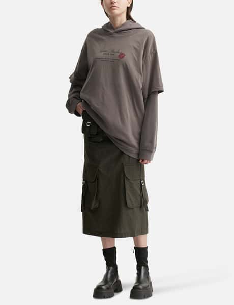 Double Layered Hoodie view 11