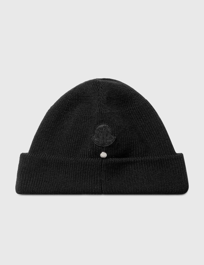 【格安超歓迎】MONCLER モンクレール1017 ALYX ニット帽 ニットキャップ 正規品 帽子