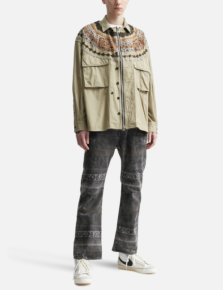 Eric Haze Code Embroidery Shirt Placeholder Image