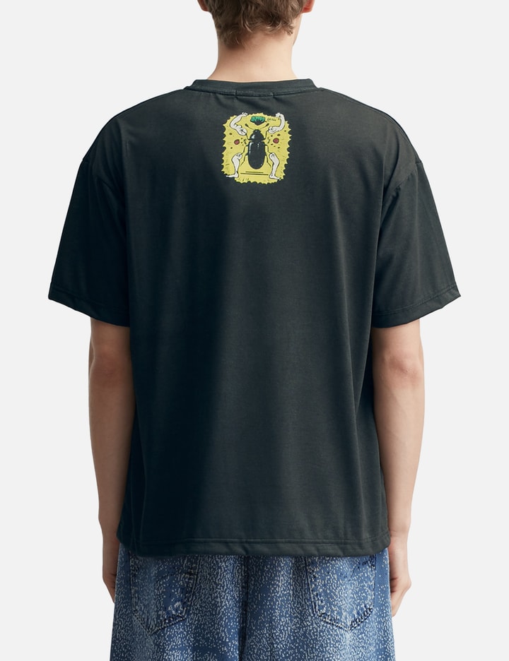 TOLQ Trompe L'Oeil Mosaic T-Shirt