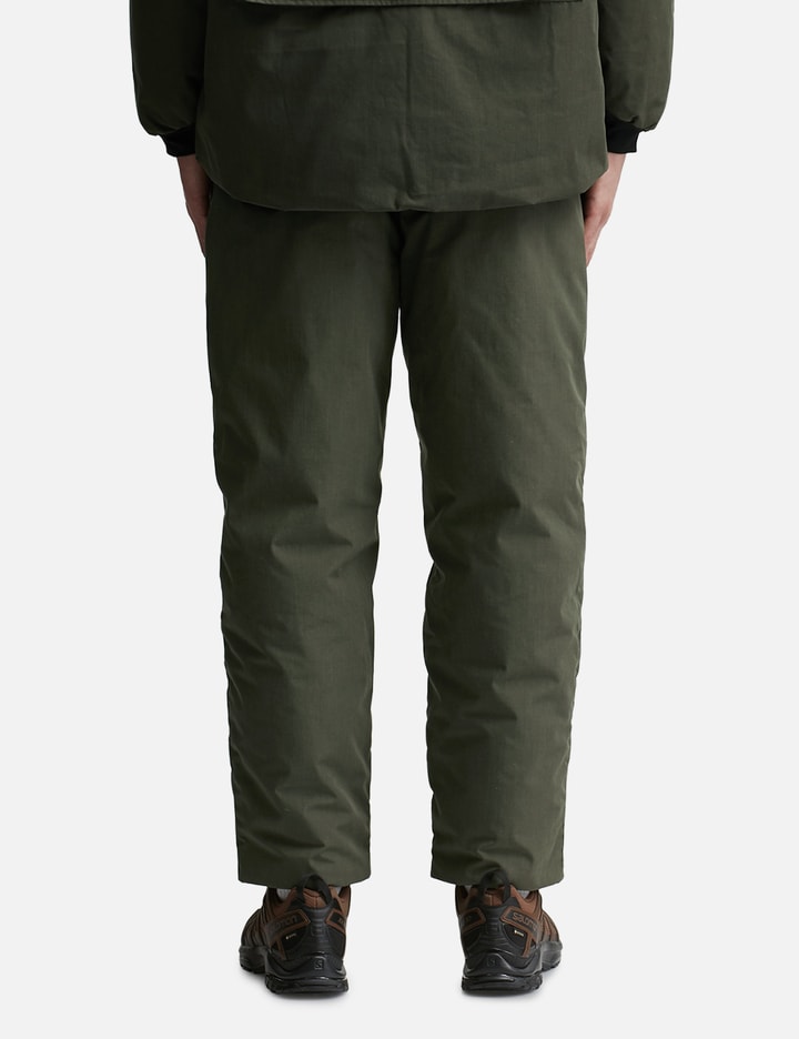 South2 West8 X Nanga Belted C.s. Down Pants In Green