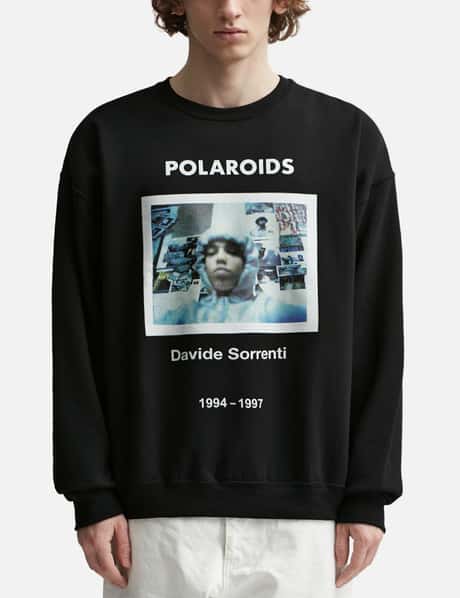 Wacko Maria - David Sorrenti Crewneck Sweatshirt | HBX - Globally 