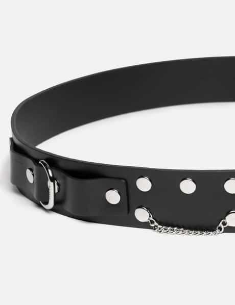 Eyelet D-Ring Leather Belt view 9