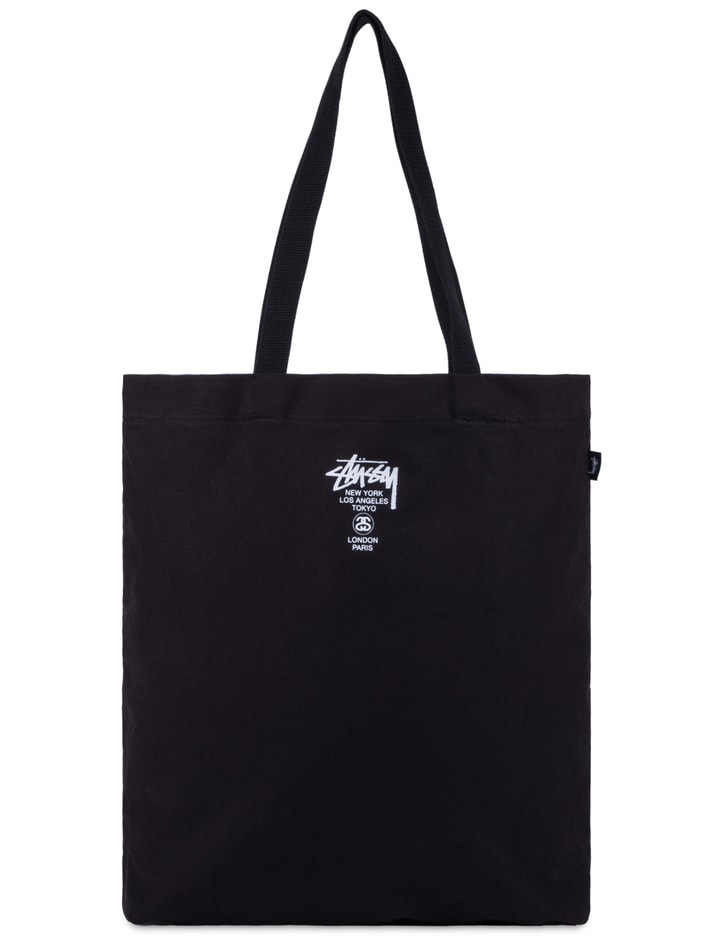 World Tour Canvas Tote Bag Placeholder Image