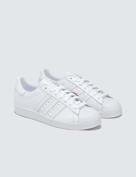 adidas gazelle silver green womens adidas Superstar 80 ADV (Crystal White/Shadow Red) 8.5 main image 0