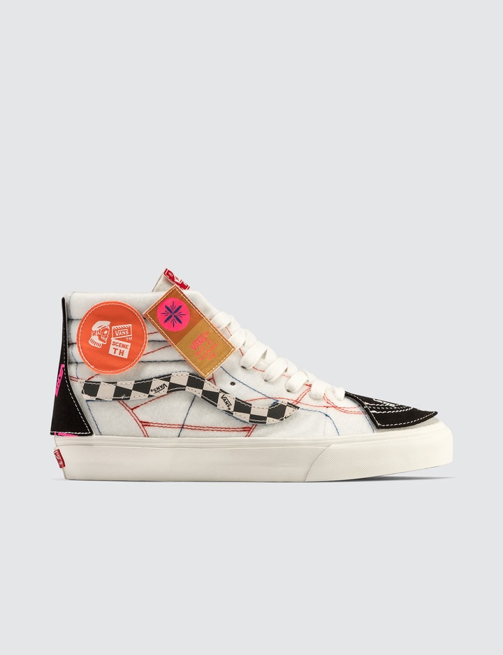 Vans x Taka Hayashi DIY Hi VLT LX Placeholder Image
