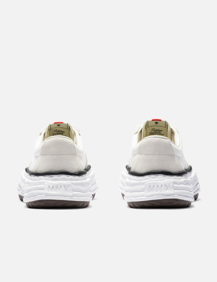 Maison Mihara Yasuhiro "ERIC" OG Sole Mix Material Low-Top Sneaker