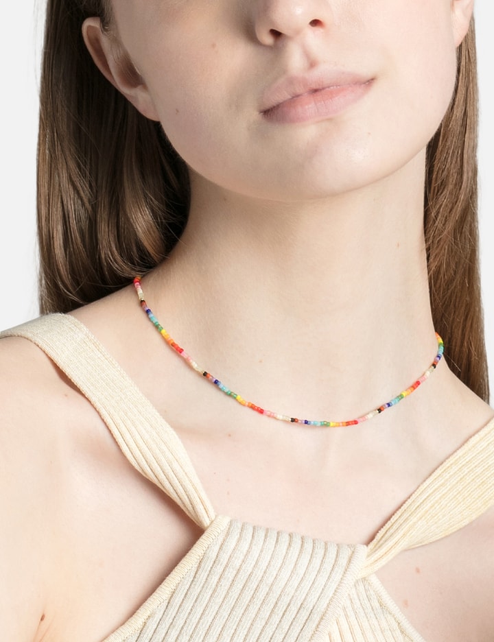 Shop Anni Lu Nuanua Necklace In Multicolor