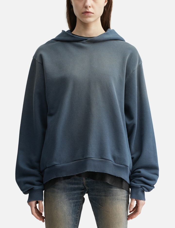 Acne Studios Fleece Logo Hoodie