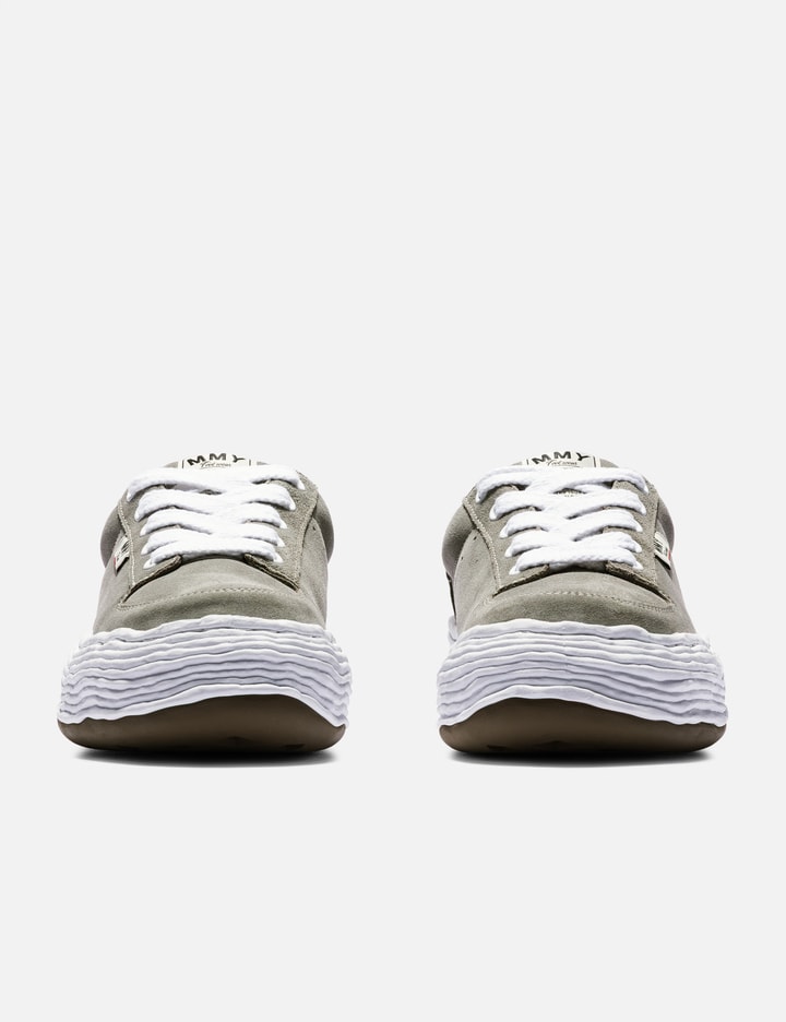 Miharayasuhiro Oliver Original Sole Suede Low-top Sneaker In Multi