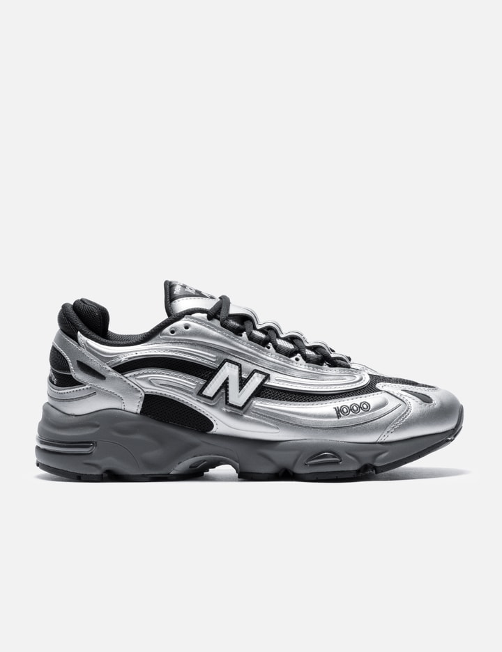 New Balance 1000 Silver Metallic - Lifestyle Shoe - Synthetic/nubuck/mesh