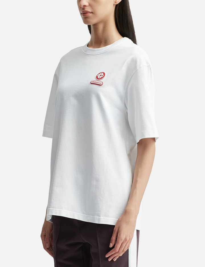 Logo Patch Oversized T-shirt Placeholder Image