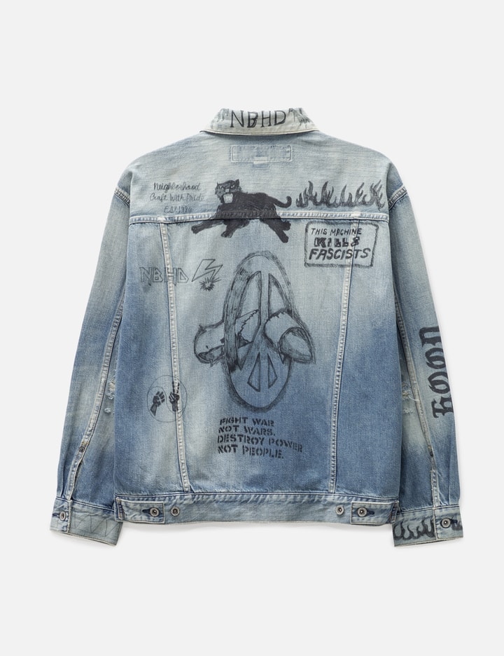 Fade Denim Type-3 Jacket Placeholder Image