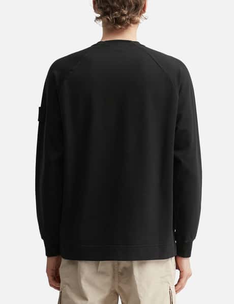 Garment Dyed Cotton Fleece Sweatshirt view 12