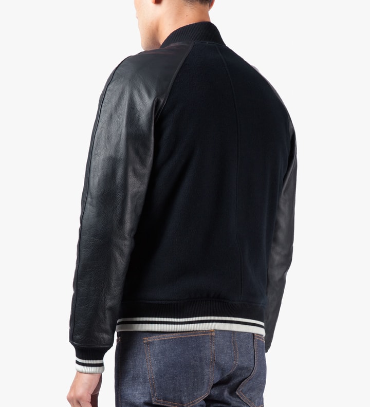 Dark Navy Teddy Kenickie Jacket Placeholder Image