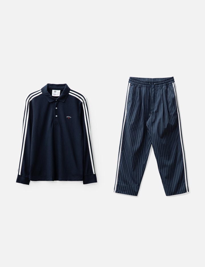 Adidas x Noah Polo And Pants Set Placeholder Image