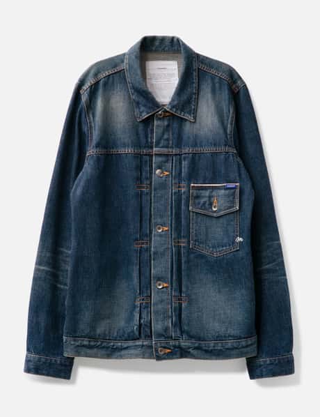 Madness MADNESS WASHED DENIM JACKET (C03-183)