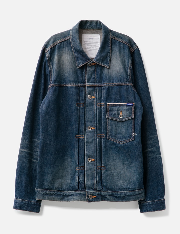 MADNESS WASHED DENIM JACKET (C03-183) Placeholder Image