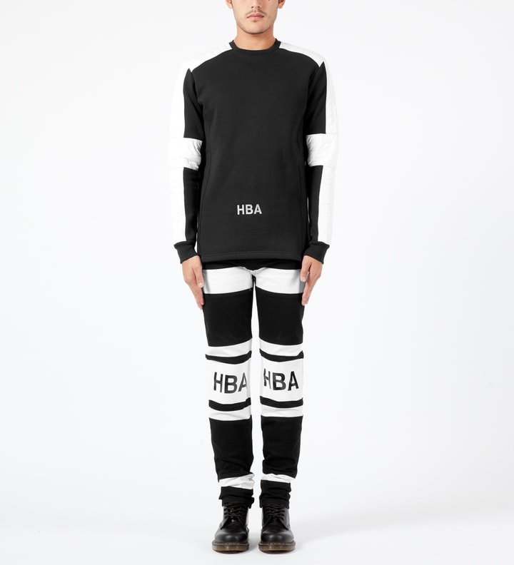 Black/White Hockey Jeans Placeholder Image