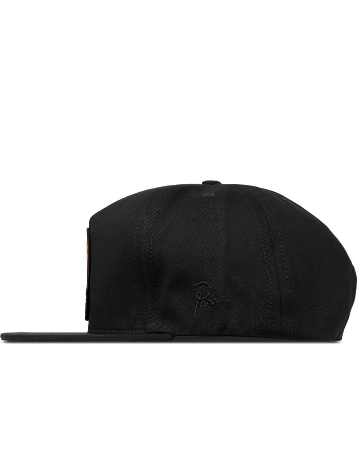 Black Saluki Life Snapback Cap Placeholder Image