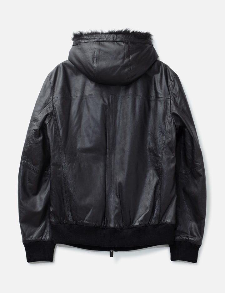 Lamb Leather with Fur Jacket Placeholder Image