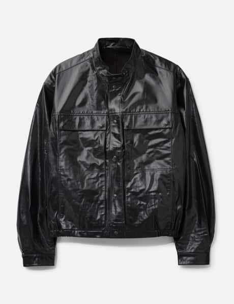 Lemaire Leather Blouson