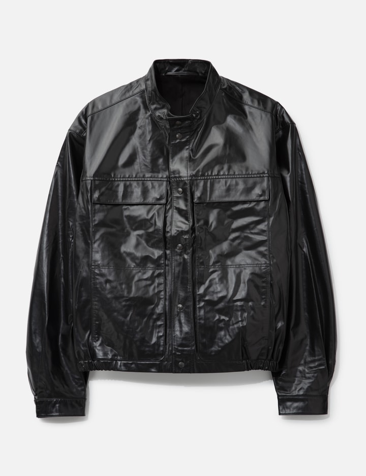 Leather Blouson Placeholder Image