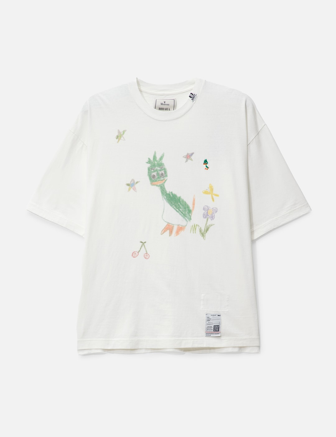 Leon Kids Doodle T-Shirt view 7
