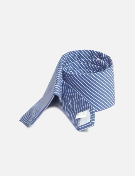 CLESSTE STRIPED CITY KNIT TIE