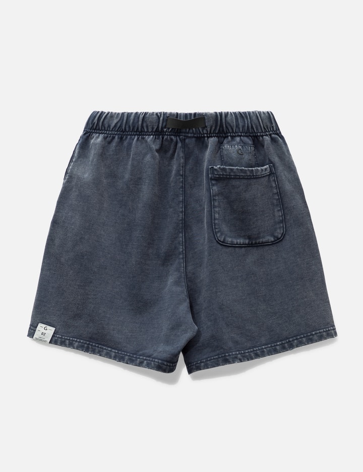 Grocery SP-011 Snow Washed Distressed Sweat Shorts Placeholder Image