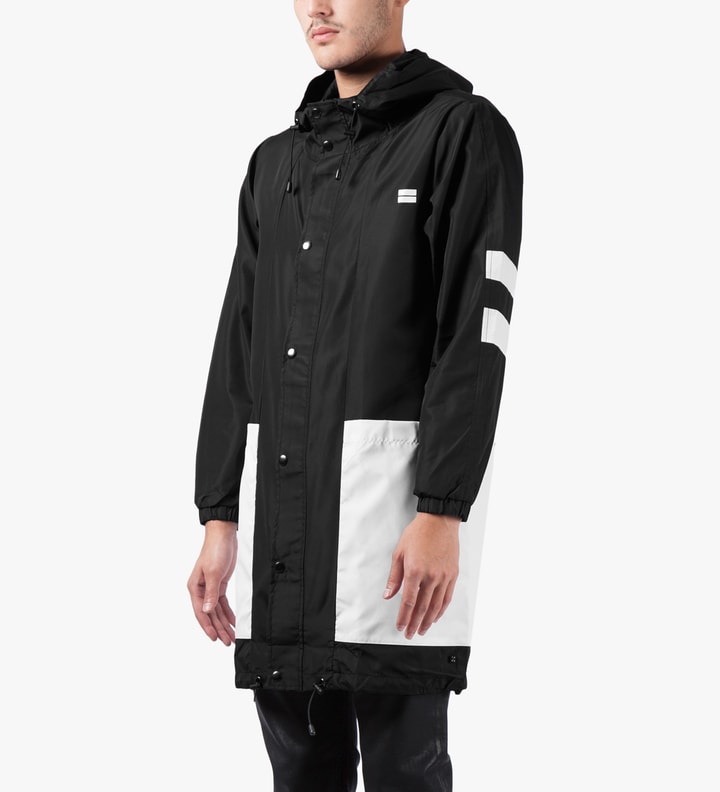 Black/White Oxy Windbreaker Jacket Placeholder Image