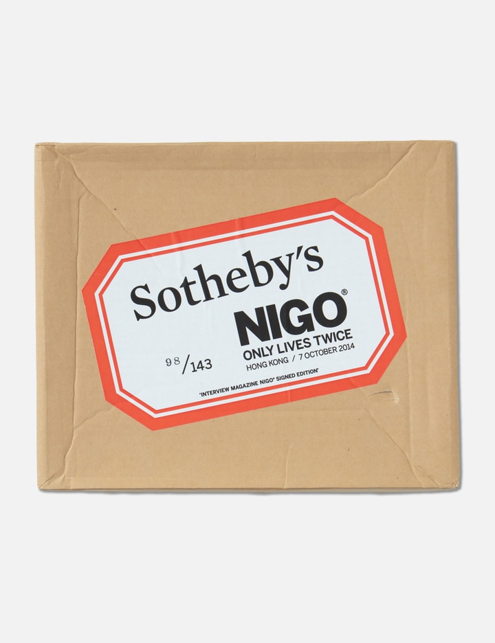 Sotheby's NIGO® Only Lives Twice” Catalog (Signed Edition) Placeholder Image