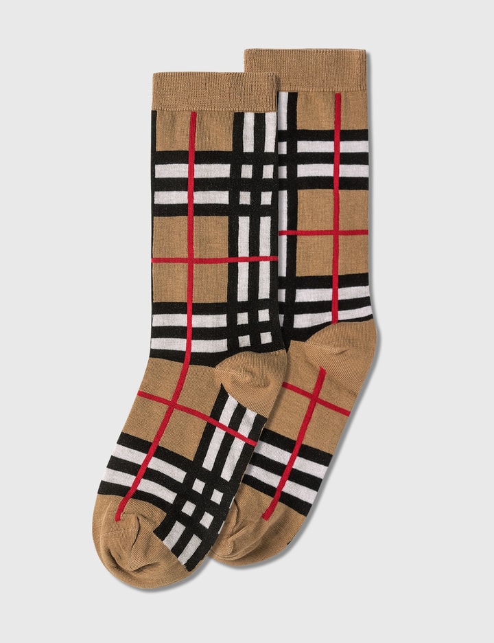 Classic Check Socks Placeholder Image