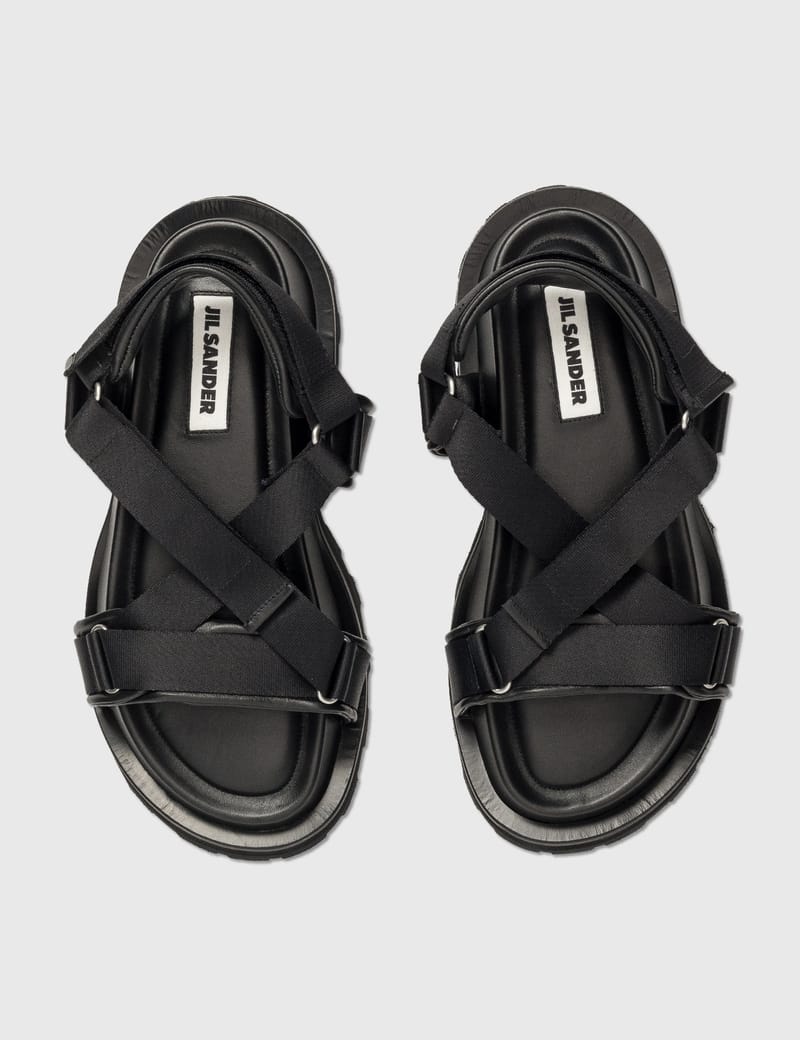 jil sander sandals