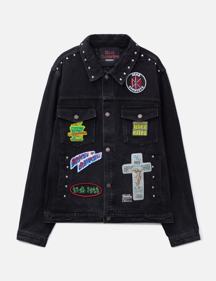 Pleasures DIY Trucker Jacket