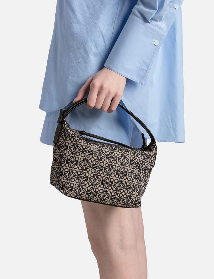 Loewe Small Cubi Bag In Blue