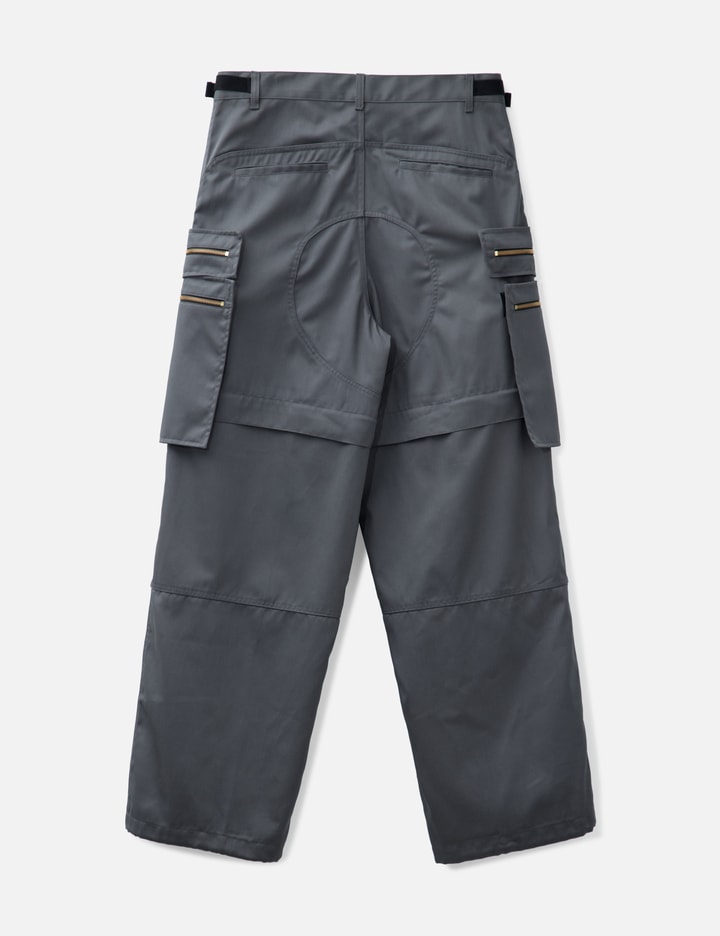 LAYERED ZIP POCKET PANT Placeholder Image