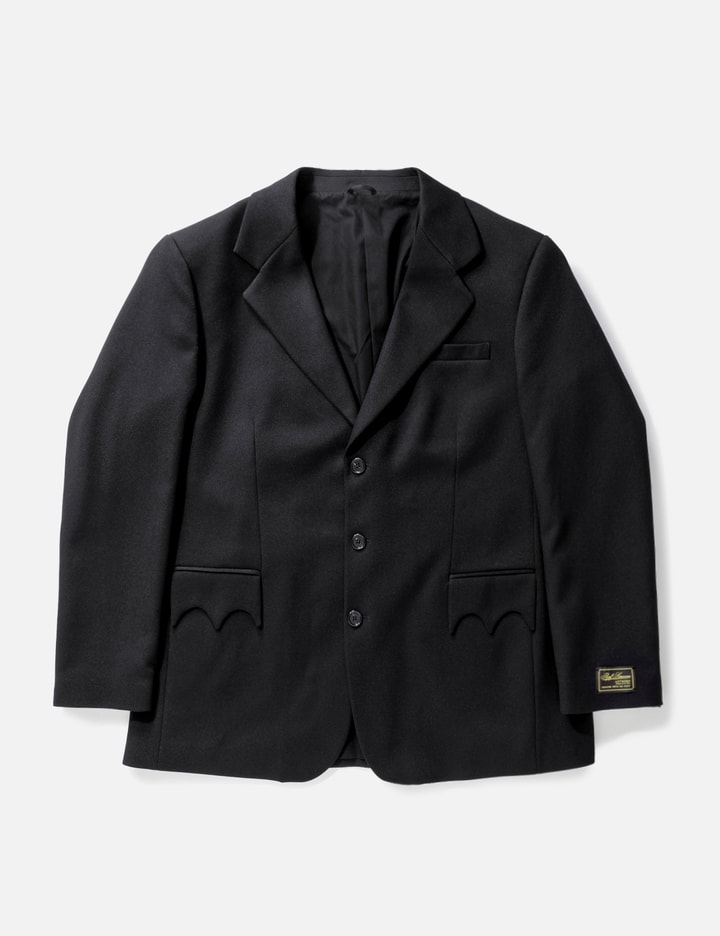 OVERSIZED BLAZER WITH UNIFORM POCKETS Placeholder Image