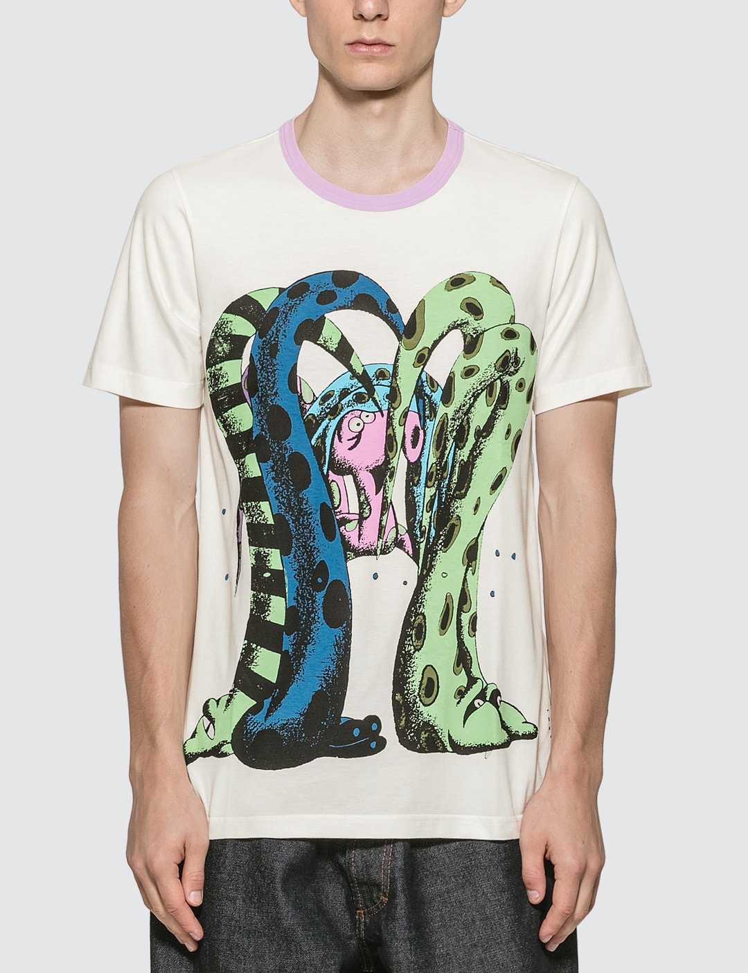 Marni - Bruno Bozzetto Octopus-print T-Shirt | HBX - Globally 