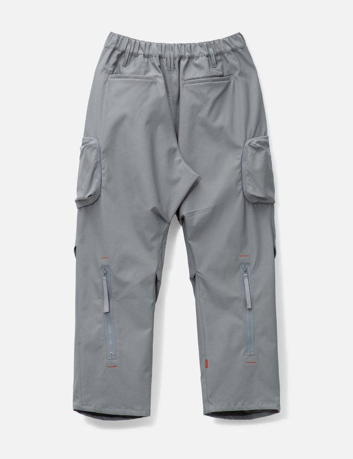Goopimade “8se-01p" 4dx.module Tech Utility Pants In Grey