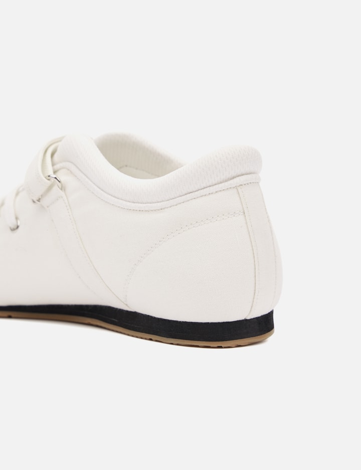 D Logo Lace Up Mozzi Shoes In White Placeholder Image