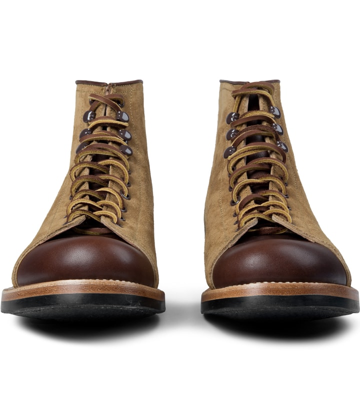 Tan Polish Work Boots Placeholder Image